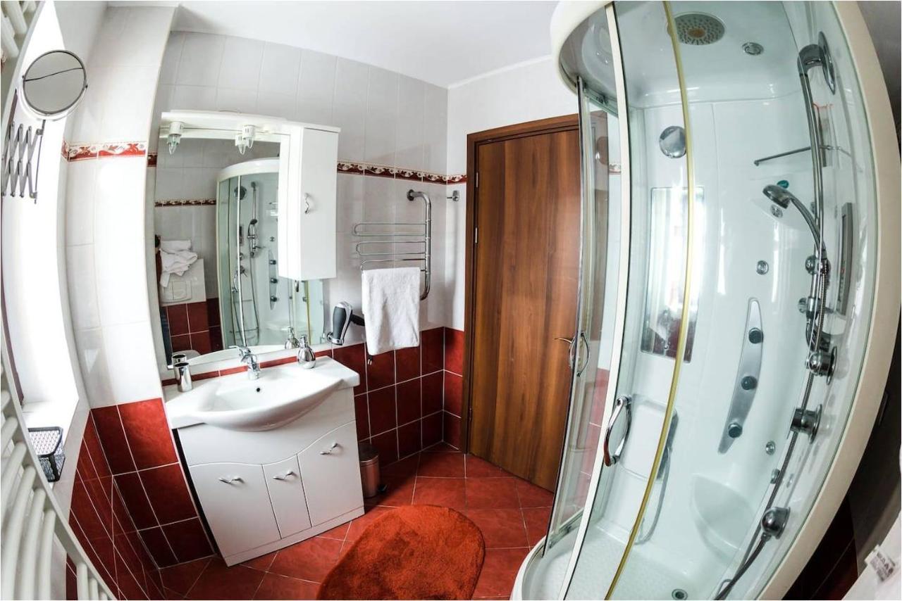 Апартаменты Casa Ienciu Сибиу Экстерьер фото